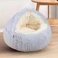 Grey plush