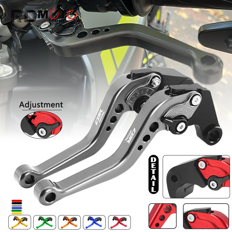 

New For CB1000R 2018-2024 CBR600RR 2007-2024 CBR1000RR 2008-2019 Motorcycle Adjustable Brake clutch Handle levers