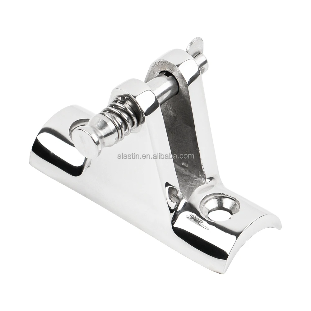 

Boat Accessories 316 Stainless Steel Concave Base Deck Hinge with Removable Pin