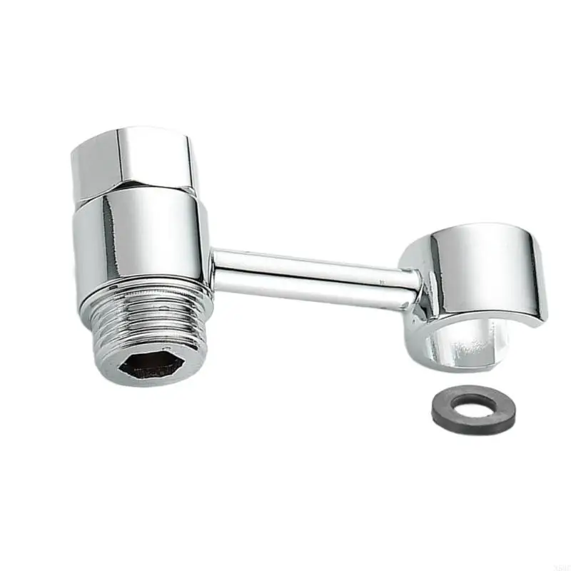 N58C Elegante bidet bidet Sprayer soportes metal montaje pared 360 grados giratorios colgación para manos