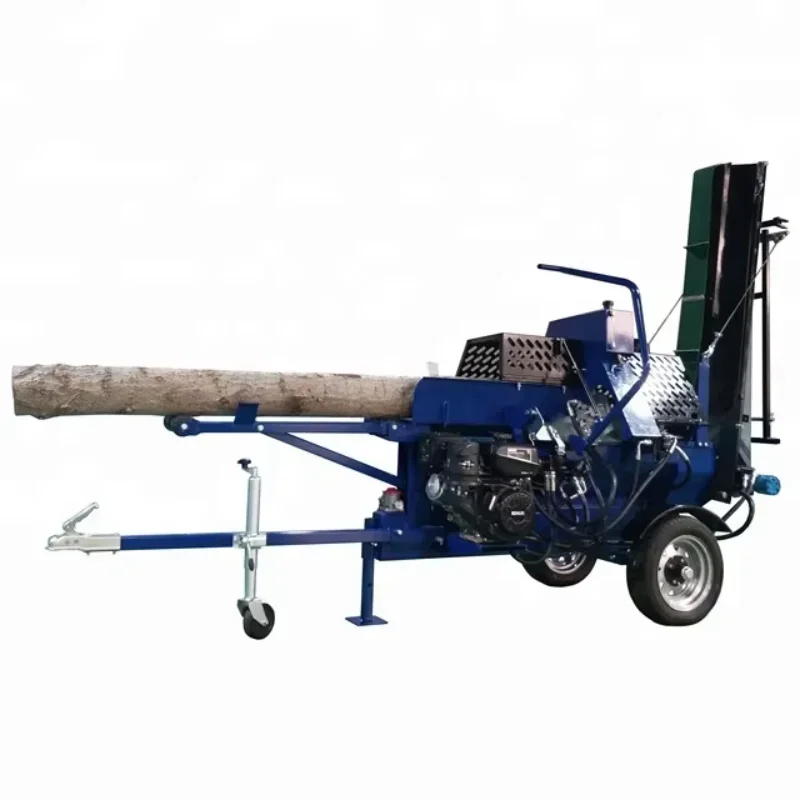 Log Splitter Wood Chipper Processor