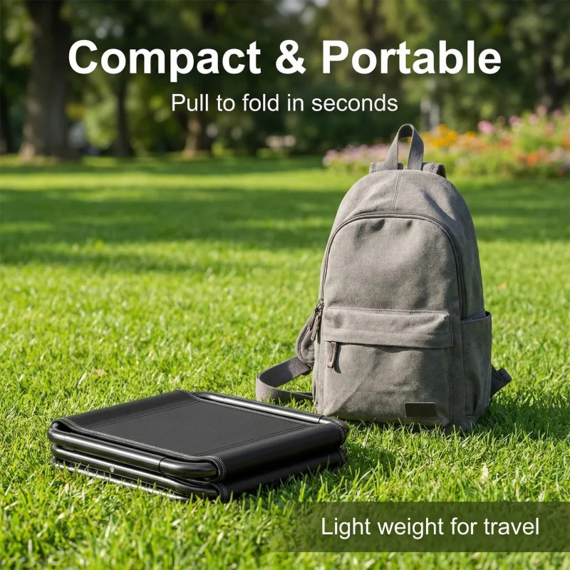 

Складной туристический стул для кемпинга, портативный рыболовный табурет, легкое дорожное сиденье, удобное для переноски, для использования на открытом воздухе