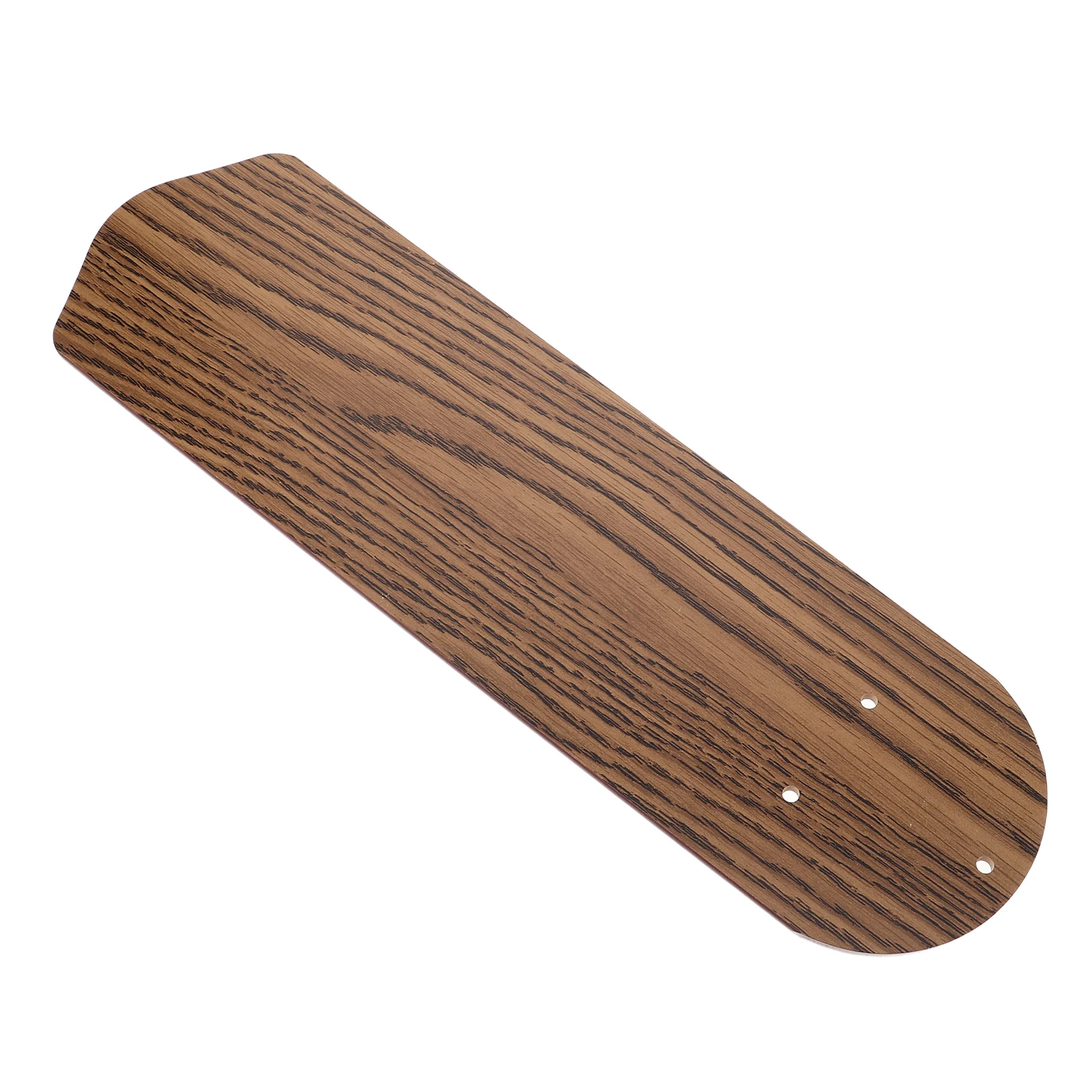 

Walnut Grain Fan Leaf Plastic Replacement Blades Intelligent Ceiling Fans Accessories