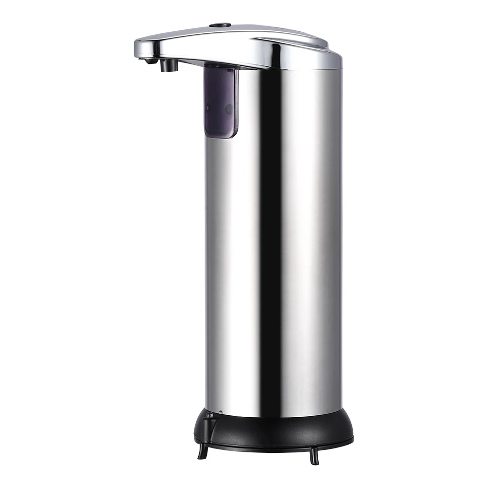 Handwash Gel Dispenser Infrared Sensor Touchless Automatic Stainless Steel Countertop Cleaning Restaurant Pattern Random