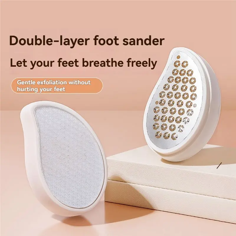 A23F-Reusable Hair Removal Tool& 2 In 1 Hair Remover& Exfoliator For Sensitive Skin,Pure Physical Construction