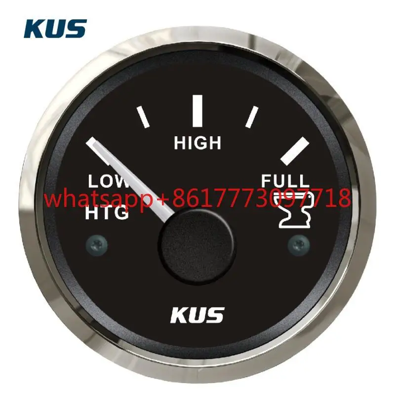 Sewage meter Marine yacht speedboat RV gray water Toilet Liquid level meter Stainless steel frame KY12002