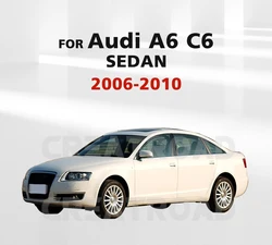 FOR Audi A6 C6 2006 2007 2008 2009 2010 sedan Mud Flaps Splash Guards Auto Mudflap Mudguard Accessories