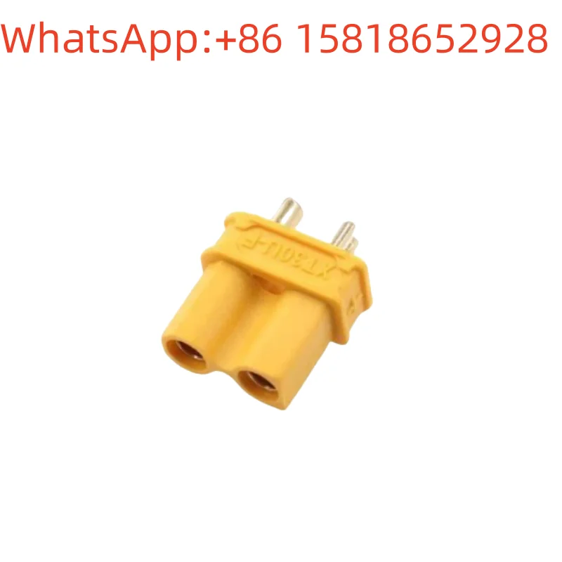 5pcs Amass XT30U-F/M Lithium Battery High Current RC ESC Motor Electric Vehicle Male and Female Plug Extension Cables