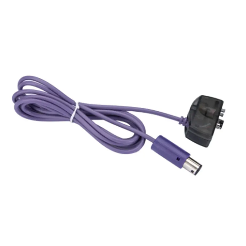 

GBA Game Boy Advance Video Link Cable, Connection Adapter Cable, Data Cable Accessories for Nintendo GameCube NGC Link