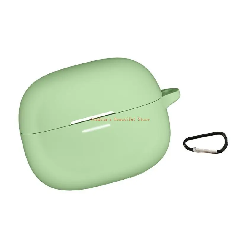 

N0HE Headphone Cover Shockproof Case Skin Antiscratch Guard Washable Soft Housing Shell Damage Prevention Suitable for Buds 6