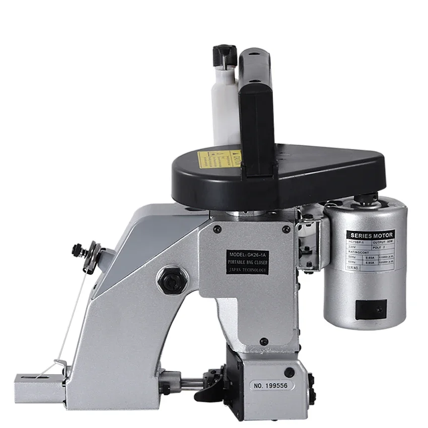 GK26-1A 220V Electric Bag Closer Portable Industrial Sewing Machine Automatic Bag Sealing Stitching Machine
