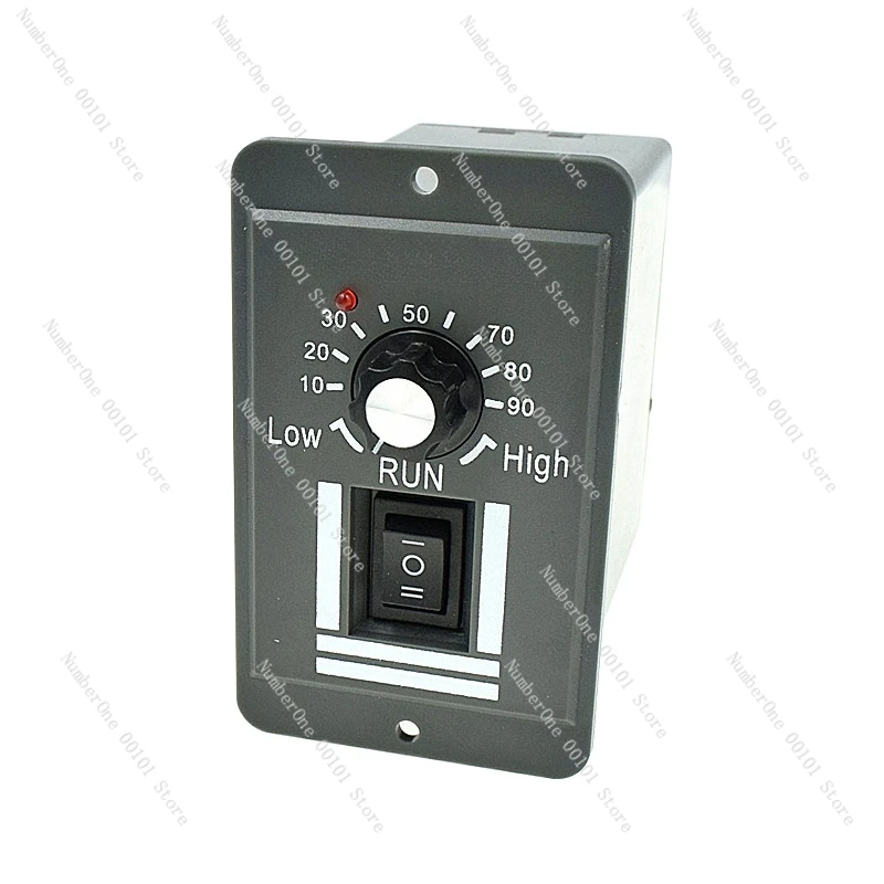 PWM DC motor stepless governor 12V-60V variable speed forward and reverse with switch speed board 10A20A40A