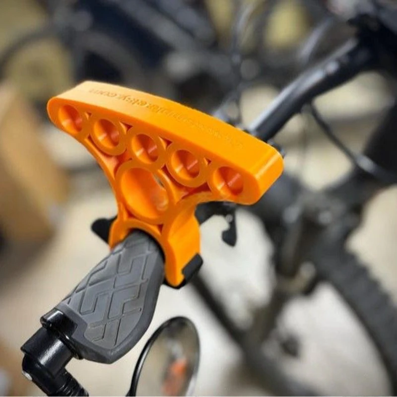 Nowy Uchwyt na Rękojeść do Konserwacji Roweru Przenośny i Wytrzymały Klips na Rękojeść Roweru Stabilizator Rowerowy Stabilizator Odwrócony