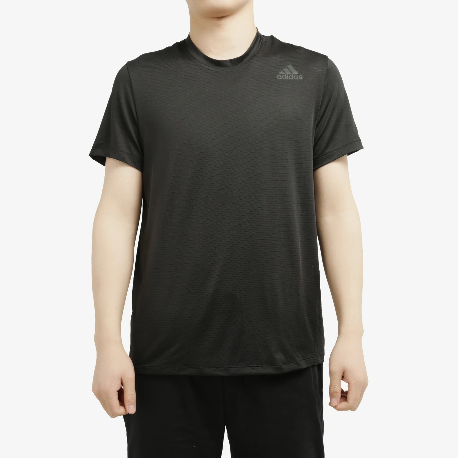 

Adidas Official Authentic Summer New Men's Loose Breathable Round Neck Short Sleeve T-Shirt FL4333