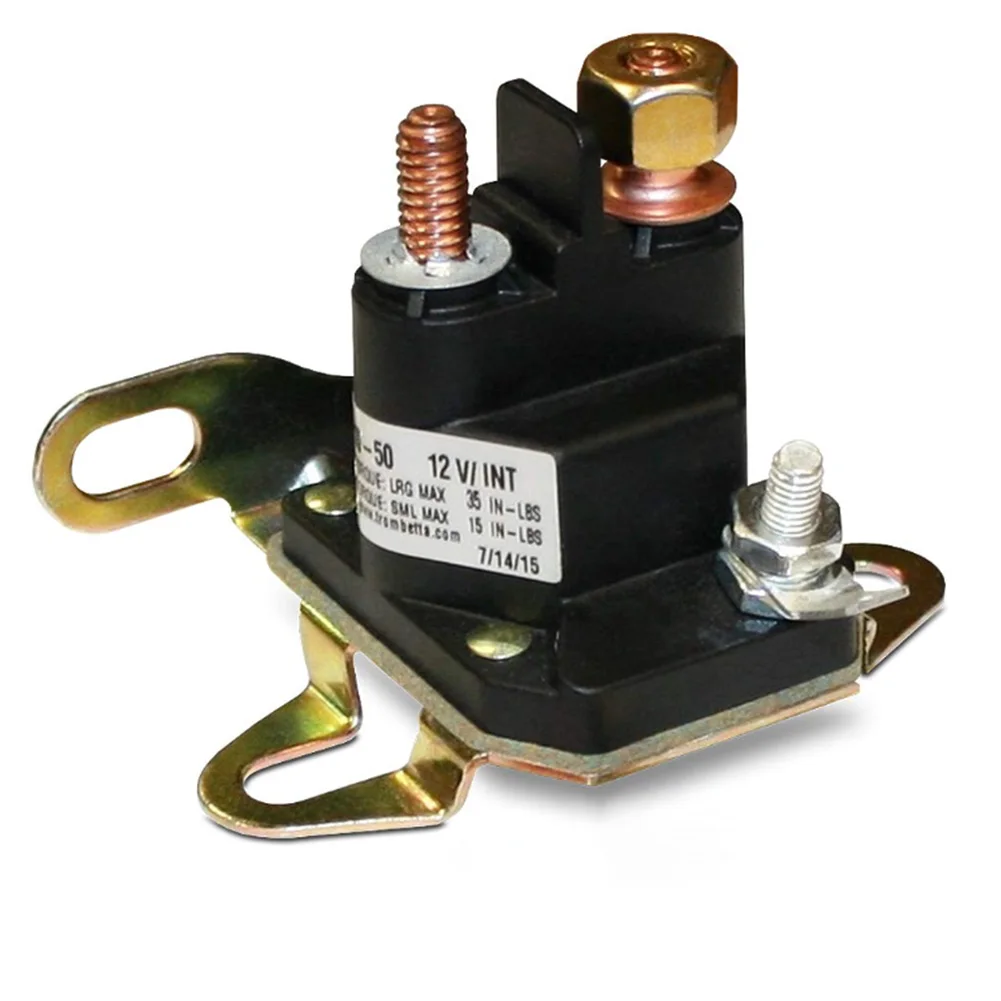 Start Solenoid Valve Magnetic Switch For 852-1251-210-50 Riding Mower Tractor Lawn Mower Parts Garden Machinery Accessories