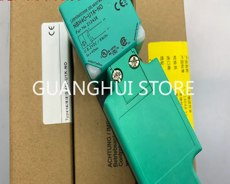 

NBN40-U1K-N0 NBN40-U1K-NO New Intrinsically Safe Sensor 8.2V