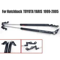 Rear Trunk Tailgate Boot Gas Struts Lift Supports 2pcs For Toyota Yaris 1999 2000 2001 02 03 2004 2005 68960-59025  68950-59026