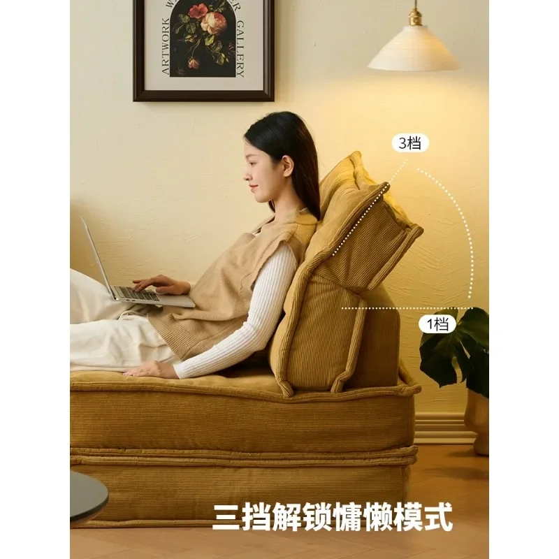 Mahjong sofa, living room fabric module combination, color Nordic modern designer contrasting colors