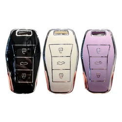 Long Lasting Key Case Cover Shell Fob For JAC SOL E10X QX X7 X8 E50 X6 A5 Anti Corrosion Properties For Extended Lifespan