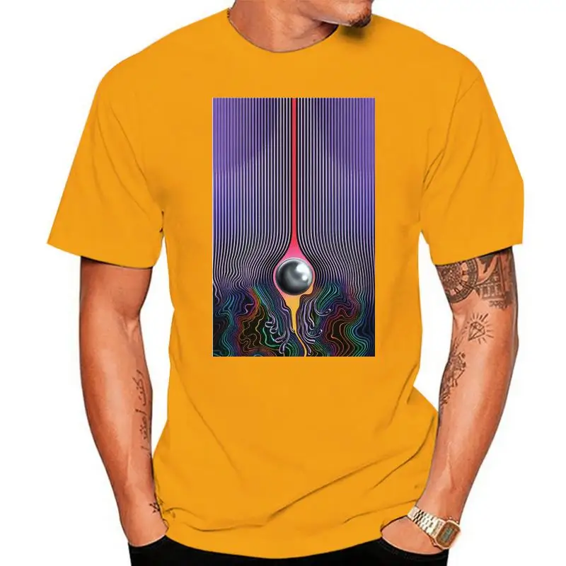 Currents T-Shirt Design, Tame Impala Unofficial Short Sleeves Cotton Fashion Shirt Hip Hop Tees Tops