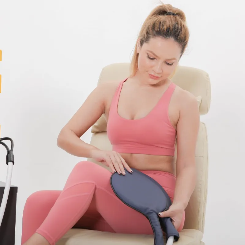 PEMF Pads Magnetic  Handle for Pain Relief