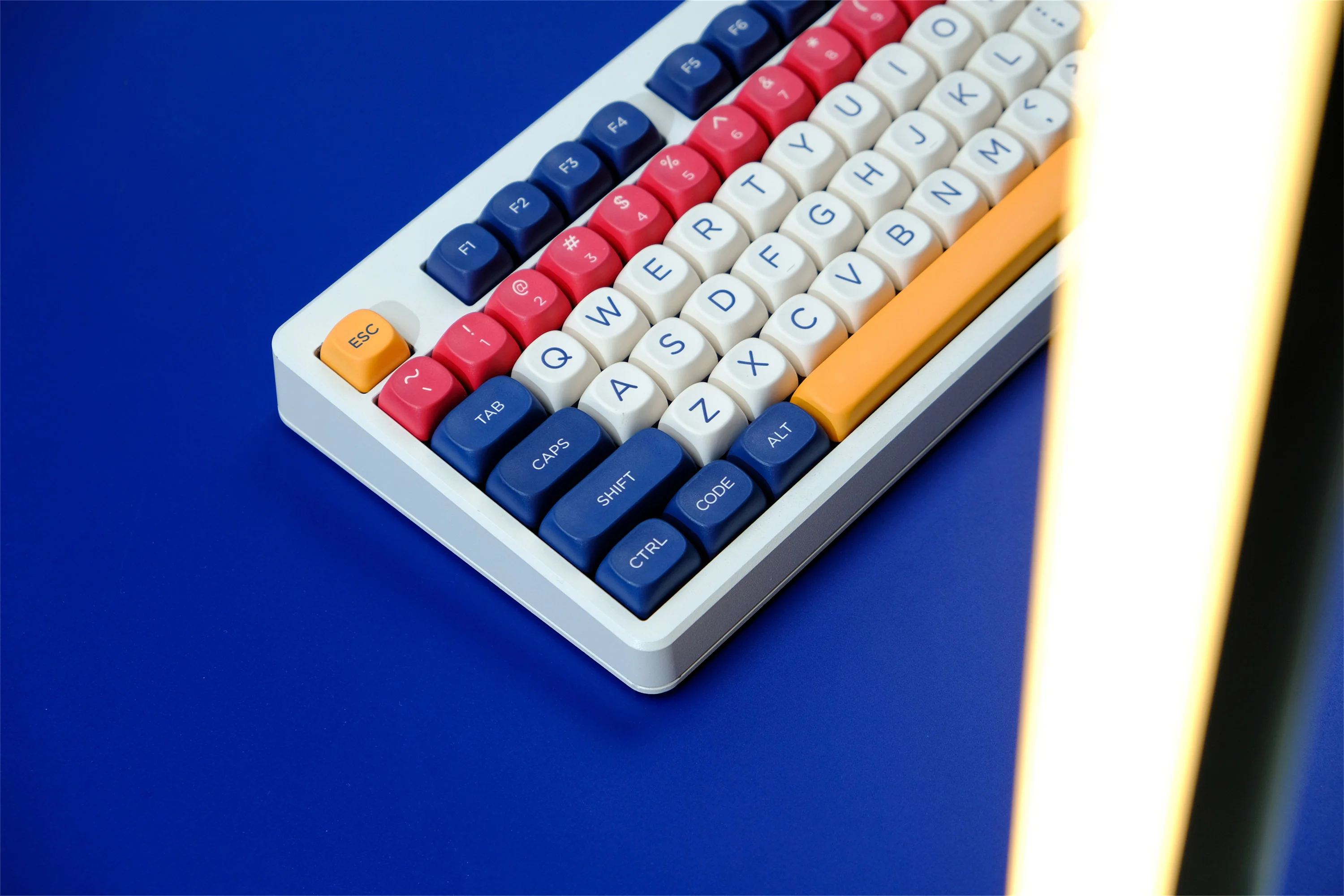 Constitute keycaps 126 teclas material pbt perfil moa DYE-SUB personalizado para cereja mx switch wooting teclado mecânico