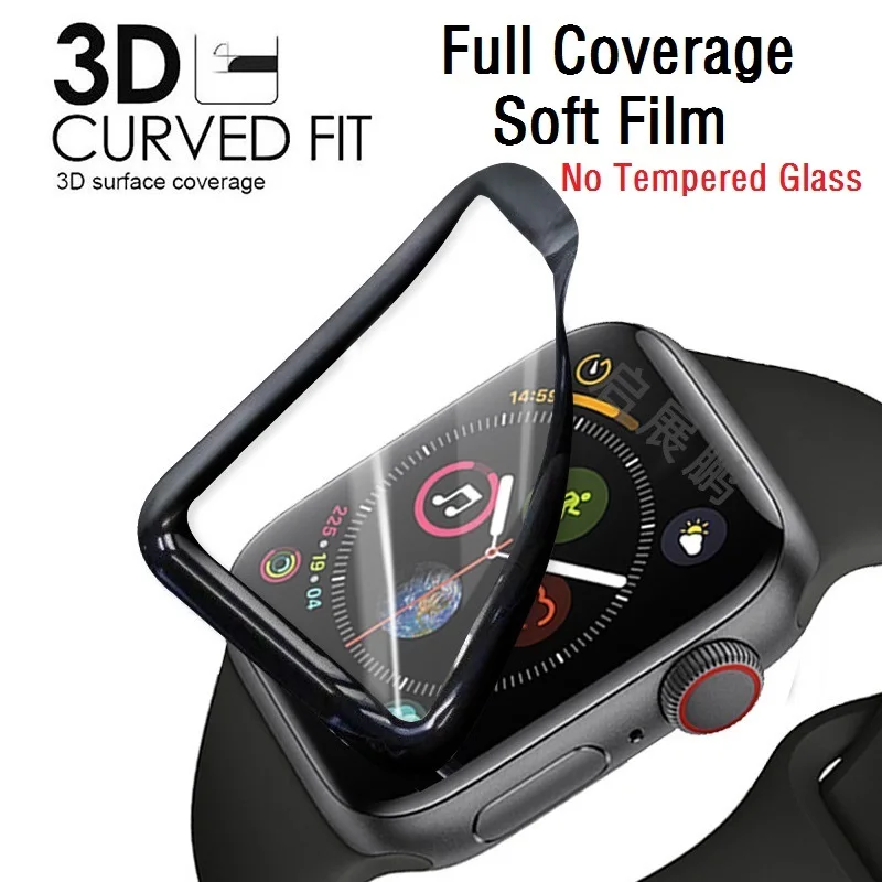 100PCS 3D Curved Soft Screen Protector for Amazfit GTS 4 Mini GTS3 GTS2 2E Smart Watch Full Cover Anti-Scratch Protective Film