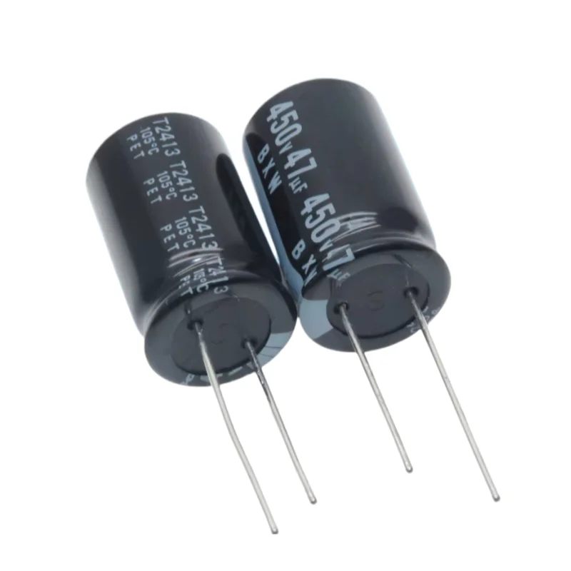 5 sztuk 47UF 450V kondensator 450V 47UF — zdjęcie 2