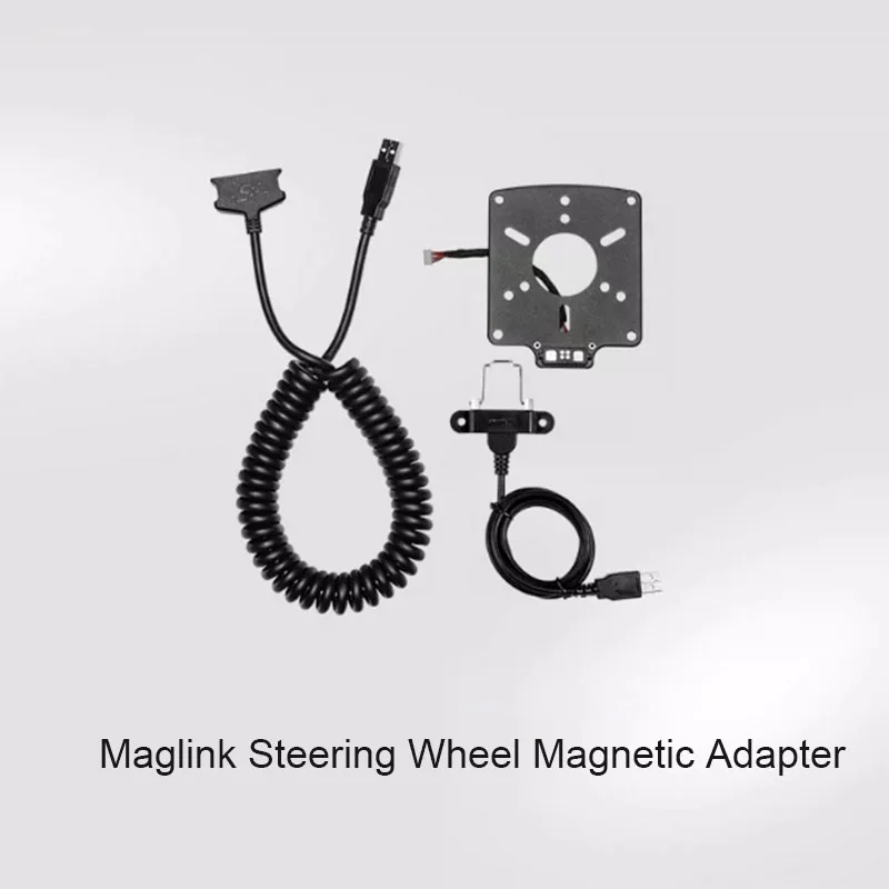 

Simulated Racing Game Maglink Quick Release Adapter Plate Kit for GT Neo & All Maglink Compatible Simagic Wheels