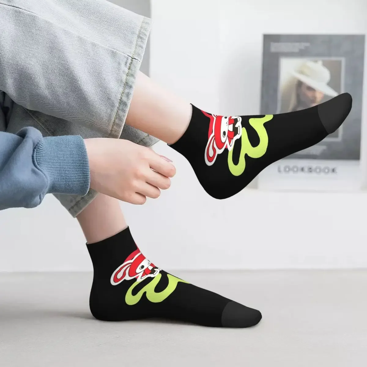 JJ MIKEY MAIZEN (26) Socks Harajuku Super Soft Stockings All Season Socks Accessories for Unisex Birthday Present