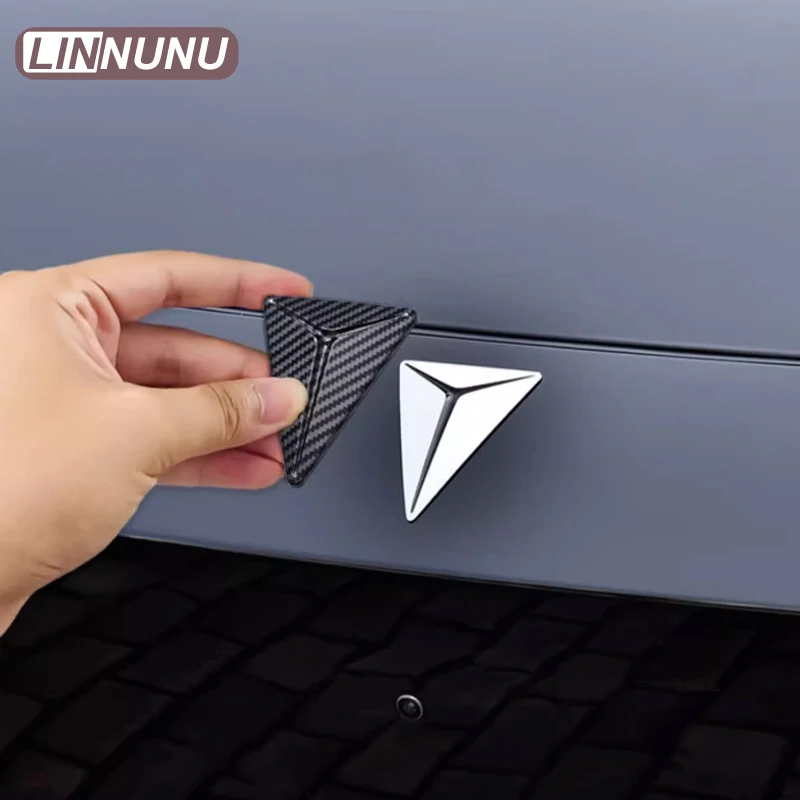 Linnunu Fit for Deepal S07 L07 Sl03 Car Personalized Emblem Front Logo Steering Wheel Emblem Front and Rear Emblem Decorative Accessories Exquisite