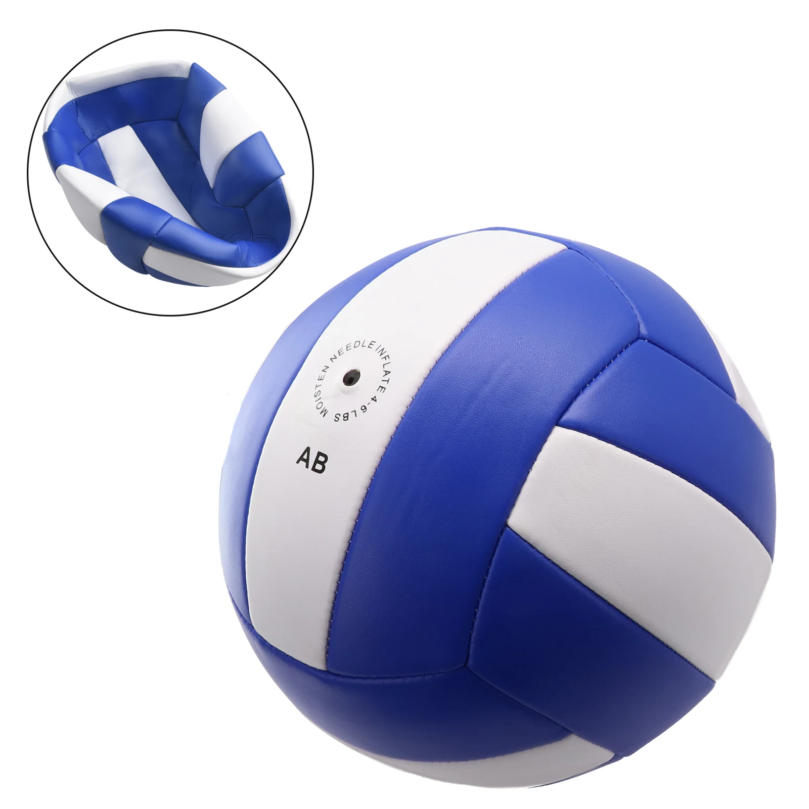 

Balls Volleyball Airtight Light Oft Outdoor PVC And Rubber Professional Volleyball Competition For Beach Durable