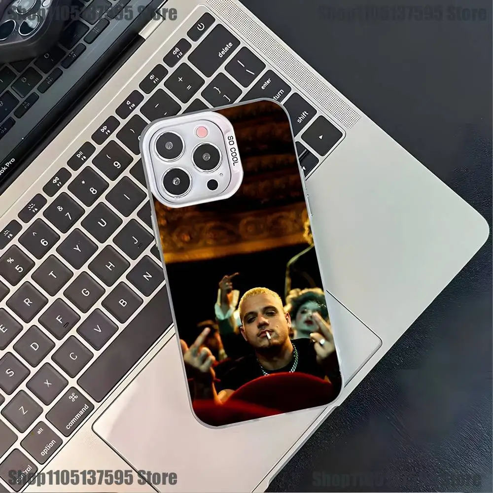 Coque de téléphone Rapper PLK Chambre 140, étui antichoc blanc mat pour iPhone 17,16,15,14,13,12,11,Pro,XS,Max,Plus,Mini,SE4,E