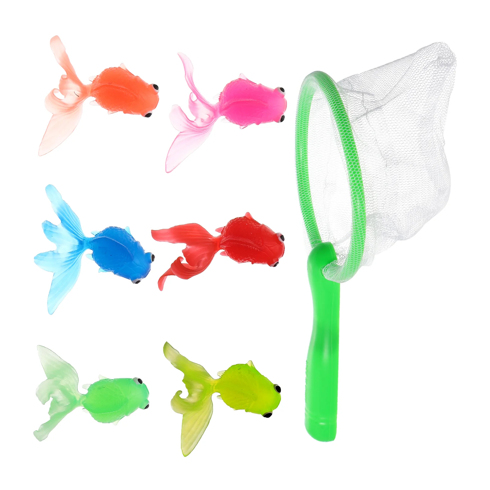 

Soft Rubber Goldfish Suit Baby Pool Toys Bath Toddlers 2-4 Water Table Infant Bathtub Landing Essentials Fishing Catch