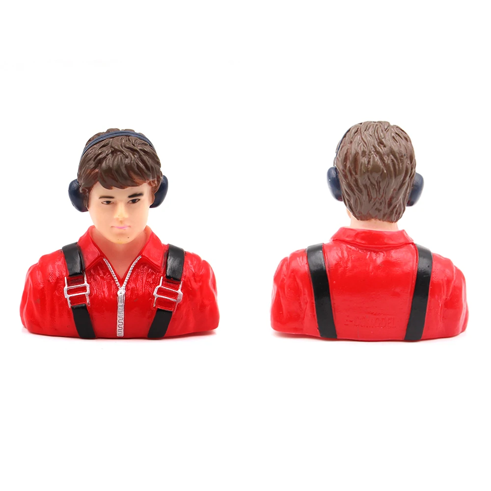 Sparkhobby 1/6 Scale Pilot Figure Model Decoration Toy For RC fixed wing Yak54 Big Plane Hobby DIY Accessories