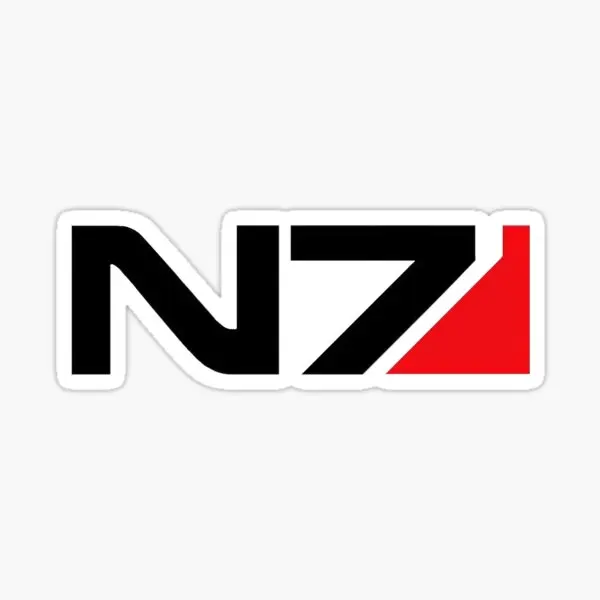 N7 5PCS Stickers for Living Room Kid Luggage Bumper Art Funny Decorations Cute Laptop Background Anime Room Water Bottles Wall