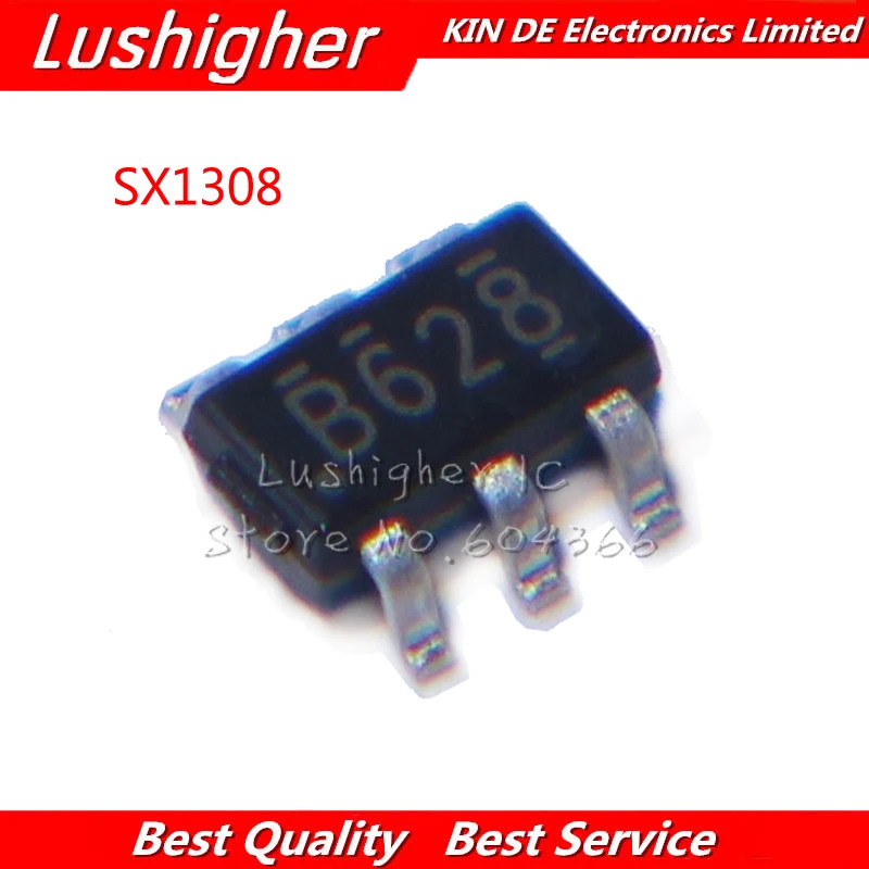 50PCS SX1308 SOT23-6 B628 2A 1308 SOT New Original