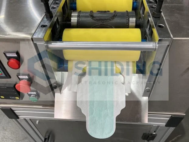 Easy Operation Woman Sanitary Napkin Pad Making Machine