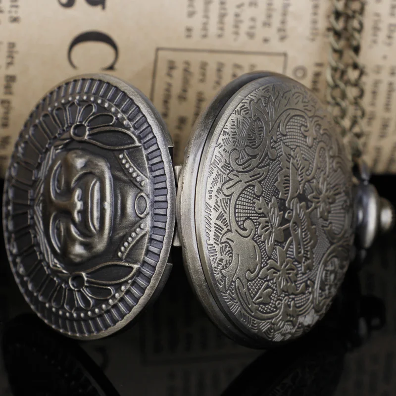 ساعات الجيب الأصلية الكلاسيكية للرجال ساعة كرونوغراف للرجال والنساء قلادة ساعة Reloj De Bolsillo