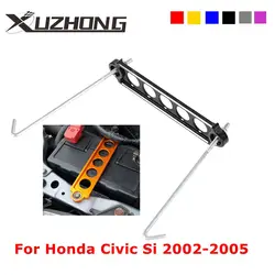 Aluminum Alloy Car Racing Battery Tie Down Hold Bracket Compatible For Honda Civic Si 2002-2005 Car Accessories
