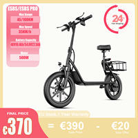 JUICEASE ESBS/ESBS PRO Adult Electric Scooter 54.6V 22.5AH Large Capacity Battery 100KM Long Range 500W Motor 35KM/H With Seat