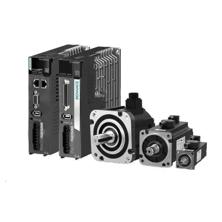 2026INOVANCE Original Factory SV660 400W 0.75kw 750W Servo Drive Ethercat 80mm SV630PS2R8 SV630PS5R5I Profinet MS1H4 Ac Serve Mo
