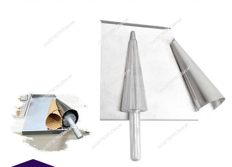 Manual Ice Cream Cone Maker Waffle Cone Mold Waffle Cone Maker
