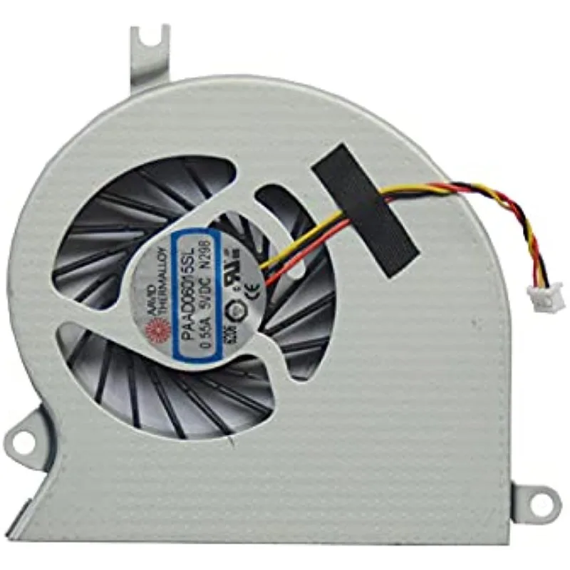 Replacement Fan for MSI GE40 MS-1491 MS-1492 X460 CR42 CR43 Laptop Cooling Fan PAAD06015SL N298