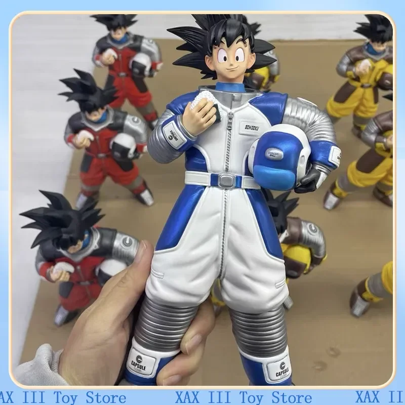 

Hot Anime Figures Dragon Ball Z Namek Goku Space Suit Goku Action Figure Pvc Statue Decoration Model Toys Gifts