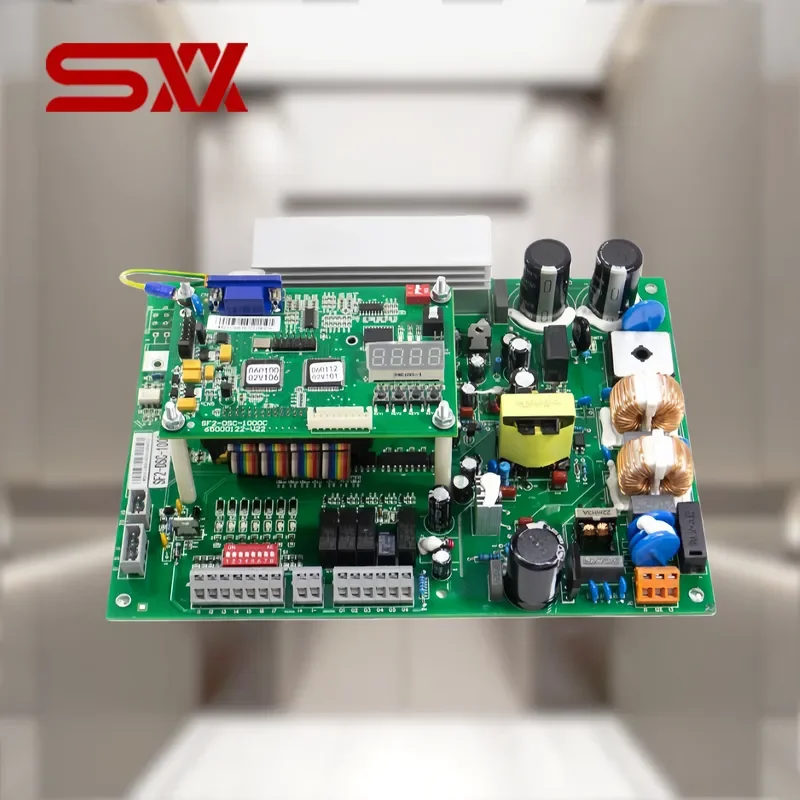 SF2-DSC-1200/1000C for Hitachi Elevator Car Permanent Magnet Synchronous Door Motor Control Board for HGP Elevator