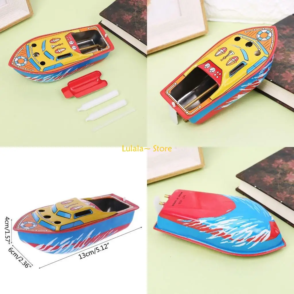y4qa-1-set-steam-driven-vessel-metal-boat-colorful-painting-handmade-craft-vin