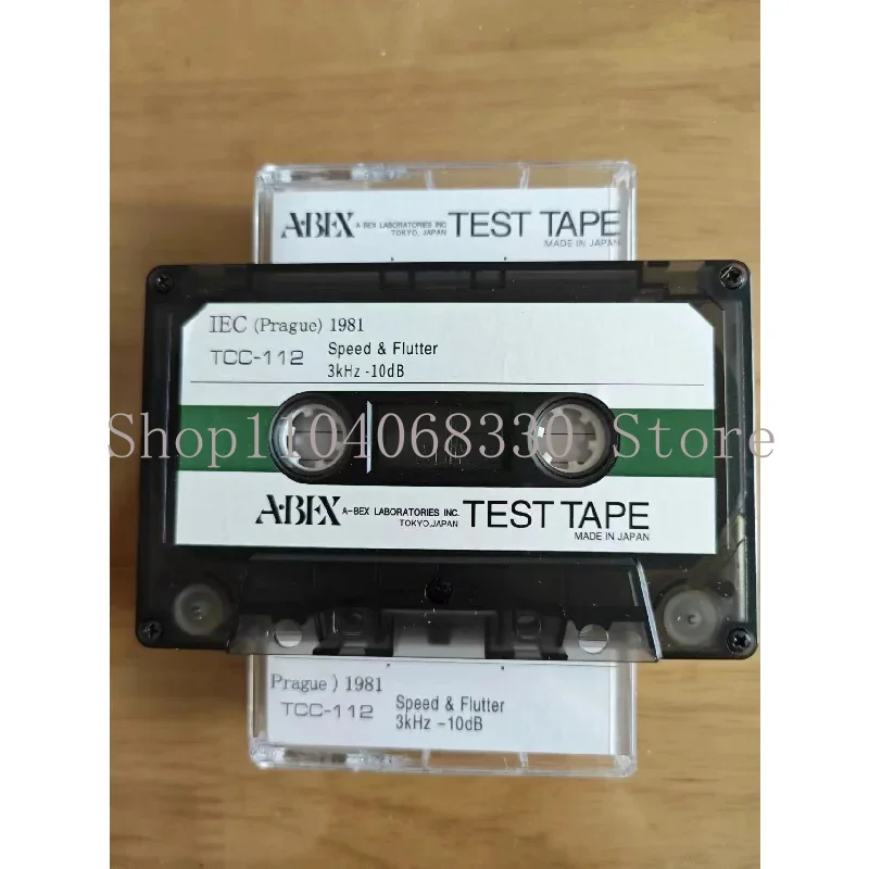 

Genuine for ABEX TCC-112 3kHz -10dB TEST TAPE