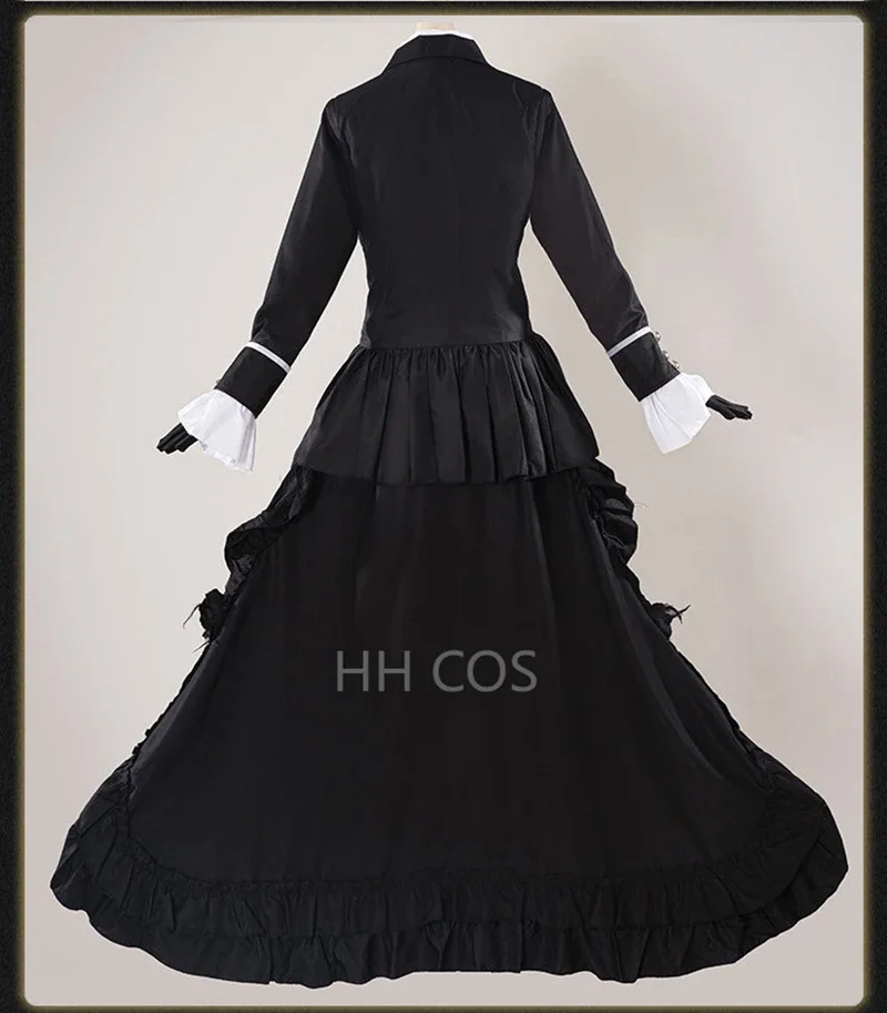 Anime Black Butler Ciel Phantomhive Funeral Cosplay Cotume Kuroshitsuji Halloween Costume Fancy Party Outfit Cos Clothes