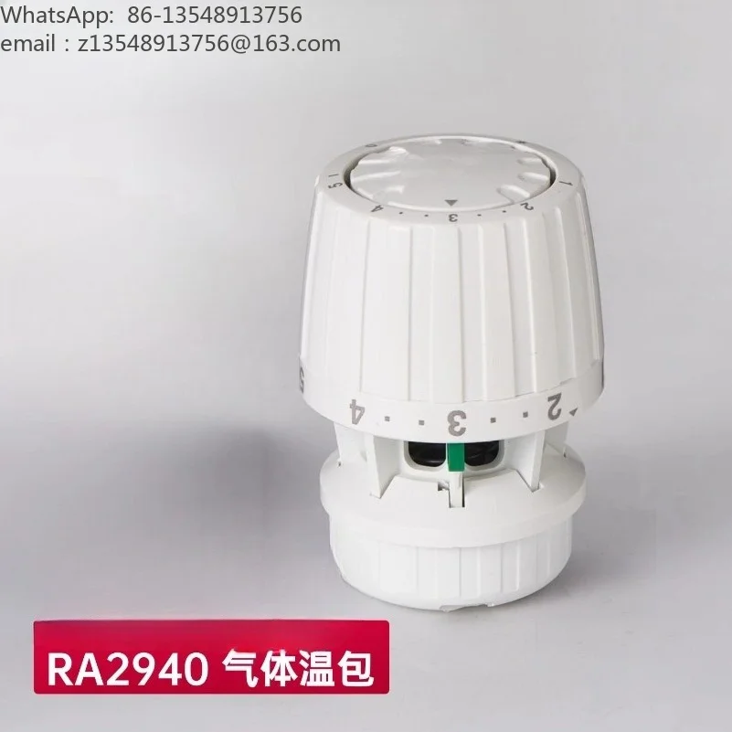 RA2940 Radiator Auto Thermostatic Control Valve Sensor Gas Filled Temperature Actuator for Heating